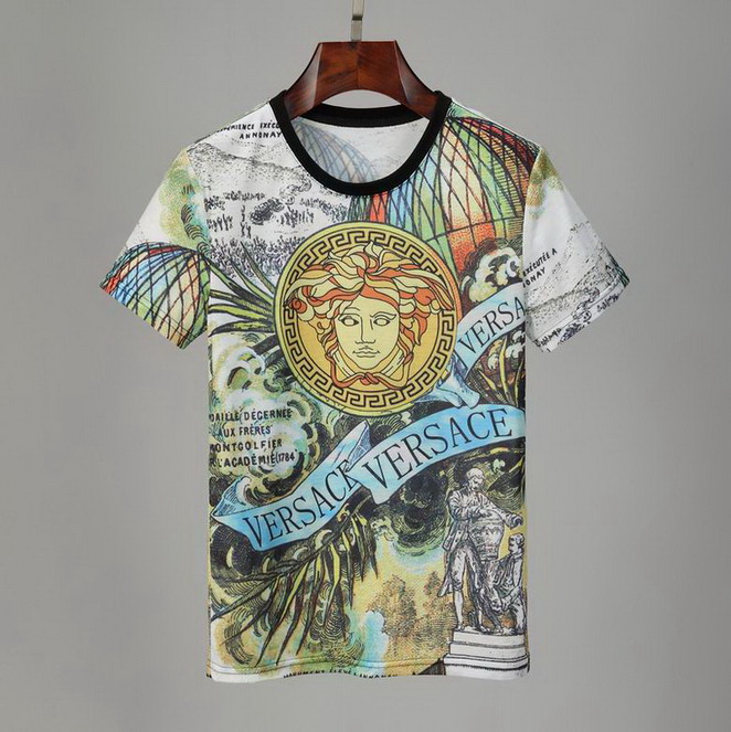 Versace short round collar T man M-XXXL-102